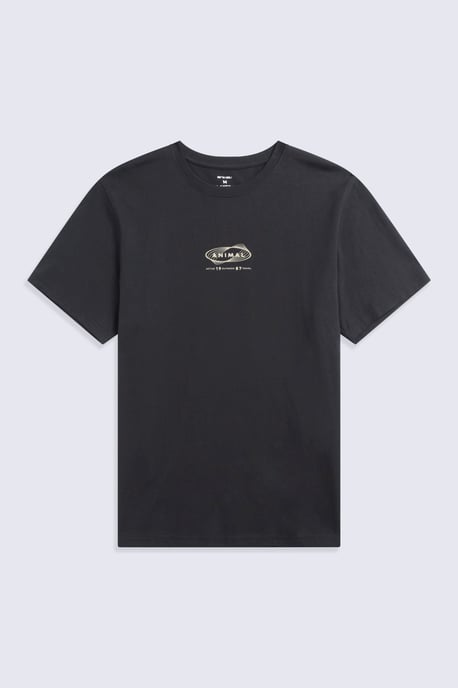 'Chase' Men's Graphic T-Shirt Breathable Summer Casual Tee - Image 1