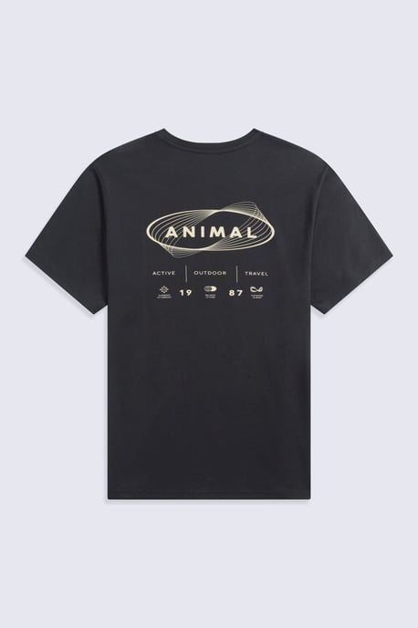 'Chase' Men's Graphic T-Shirt Breathable Summer Casual Tee - Image 2