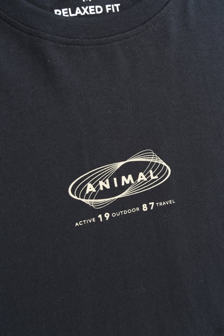 'Chase' Men's Graphic T-Shirt Breathable Summer Casual Tee - Image 3