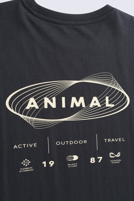 'Chase' Men's Graphic T-Shirt Breathable Summer Casual Tee - Image 4