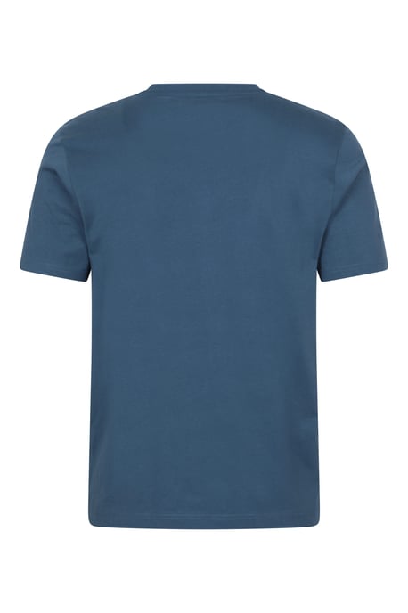 Regional Men's London T-Shirt Cotton Sun Protection Breathable Casual Tee Dark Blue - Image 3