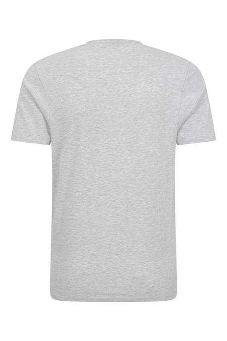 Regional Men's Cornwall T-Shirt Breathable Casual Everyday Tee Grey - Image 3