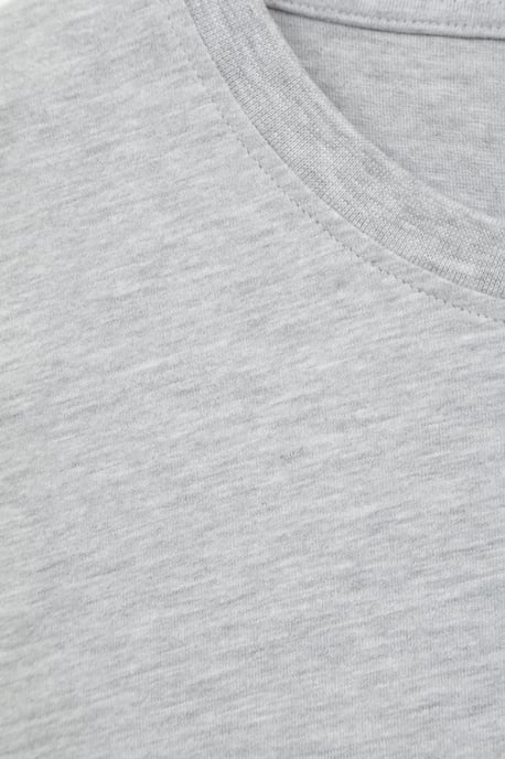 Regional Men's Cornwall T-Shirt Breathable Casual Everyday Tee Grey - Image 5