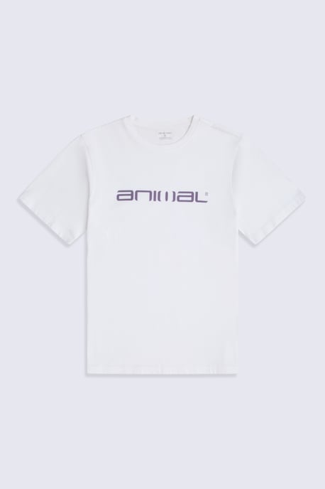 'Classico' Men's Cotton T-Shirt Short Sleeve Breathable Casual Summer Tee Off-White - Image 5