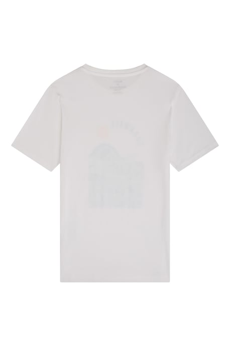 Regional Men's Cornwall T-Shirt Breathable Casual Everyday Tee Cream - Image 2