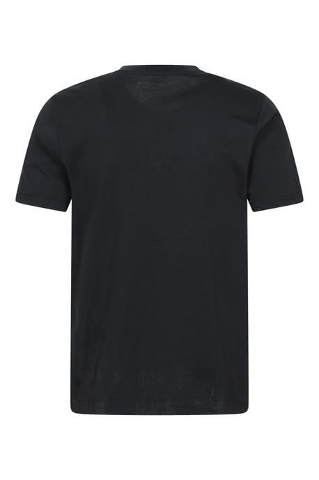 Regional Men's Scotland T-Shirt Cotton Breathable Everyday Casual Printed Tee Black - Image 3