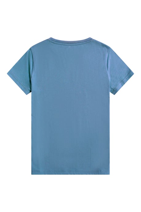 Regional Men's Lake District T-Shirt Crew Neck Breathable Everyday Tee Blue - Image 2
