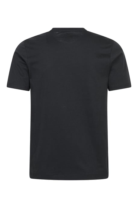 Regional Men's Snowdon T-Shirt Cotton Crew Neck Breathable Everyday Tee Black - Image 3
