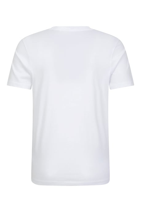 Regional Men's Yorkshire T-Shirt Breathable Casual Everyday Tee White - Image 3