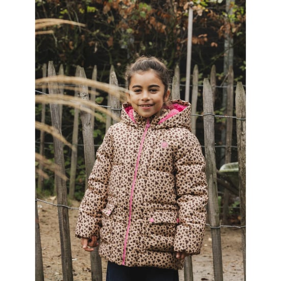 Looxs Revolution Little winterjas wild hearts voor meisjes in de kleur - Image 2
