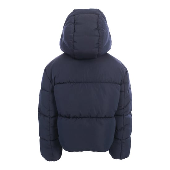 Looxs Revolution Bomber hooded winterjas navy voor meisjes in de kleur - Image 2
