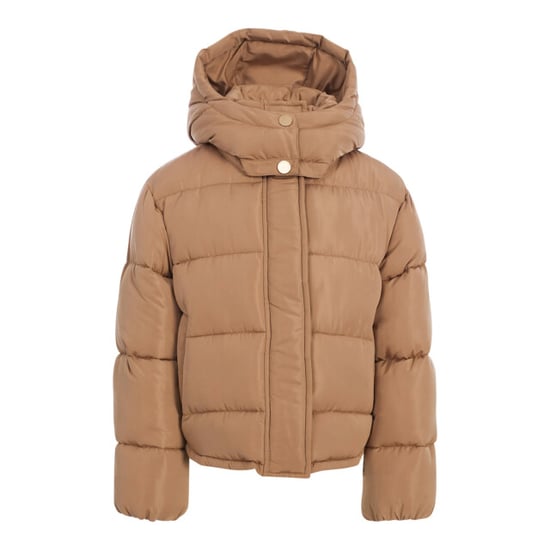 Looxs Revolution Bomber capuchon zand voor meisjes in de kleur - Image 2
