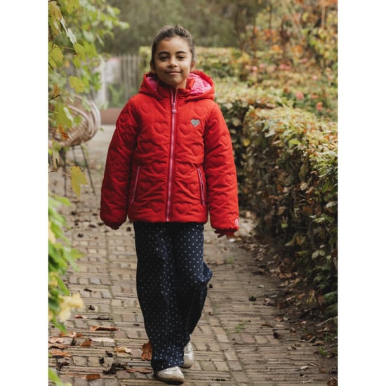 Looxs Revolution Little winterjas hartjes voor meisjes in de kleur - Image 4