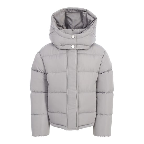 Looxs Revolution Bomber met capuchon ice grey voor meisjes in de kleur - Image 2