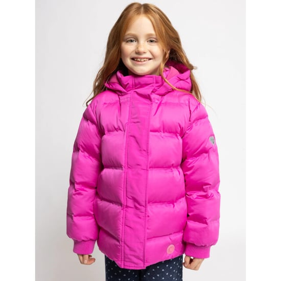 Looxs Revolution Little winterjas candy pink voor meisjes in de kleur - Image 3