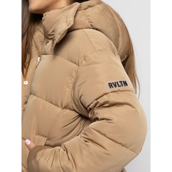 Looxs Revolution Bomber capuchon zand voor meisjes in de kleur - Image 3