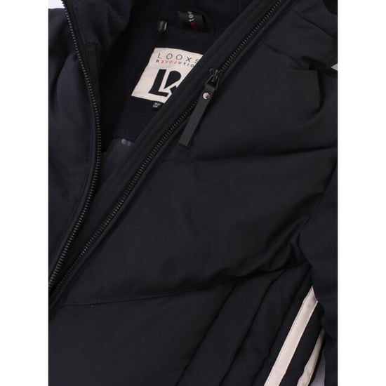 Looxs Revolution Winterjas met capuchon antra voor meisjes in de kleur - Image 1