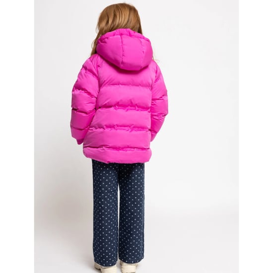 Looxs Revolution Little winterjas candy pink voor meisjes in de kleur - Image 4