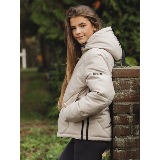 Looxs Revolution Winterjas met capuchon kit voor meisjes in de kleur - Image 3