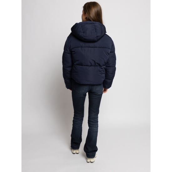 Looxs Revolution Bomber hooded winterjas navy voor meisjes in de kleur - Image 6