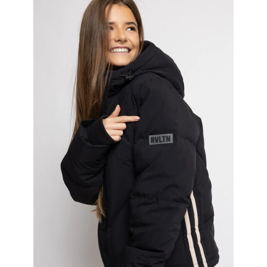 Looxs Revolution Winterjas met capuchon antra voor meisjes in de kleur - Image 5