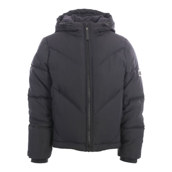 Looxs Revolution Winterjas met capuchon antra voor meisjes in de kleur - Image 6