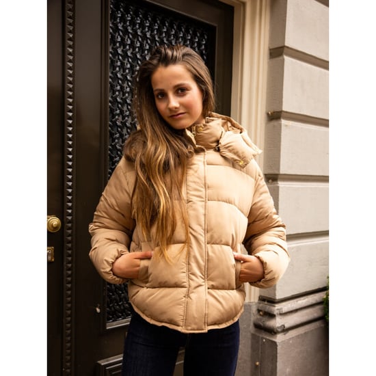Looxs Revolution Bomber capuchon zand voor meisjes in de kleur - Image 5