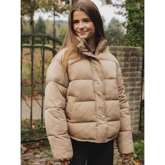 Looxs Revolution Bomber capuchon zand voor meisjes in de kleur - Image 6