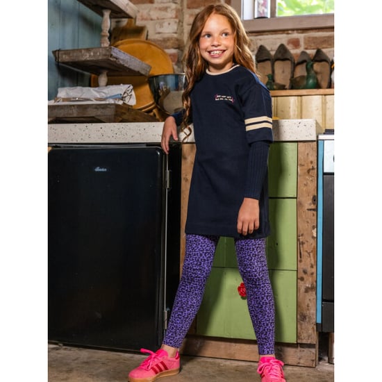 Looxs Revolution Jurk sweat jersey voor meisjes in de kleur - Image 2