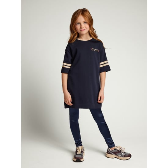 Looxs Revolution Jurk sweat jersey voor meisjes in de kleur - Image 3