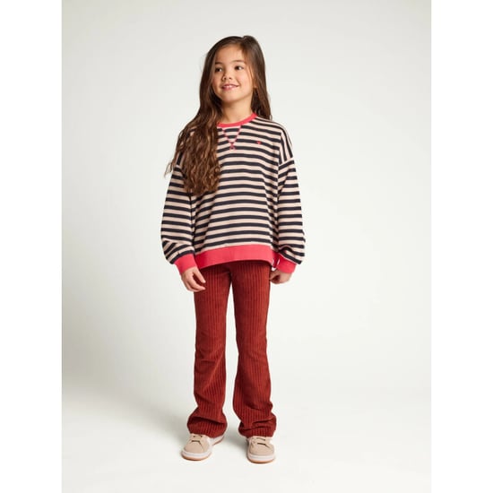 Looxs Revolution Longsleeve sweater gestreept voor meisjes in de kleur - Image 4
