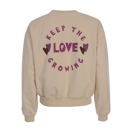Looxs Revolution Sweater latte voor meisjes in de kleur - Image 6