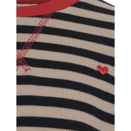 Looxs Revolution Longsleeve sweater gestreept voor meisjes in de kleur - Image 6