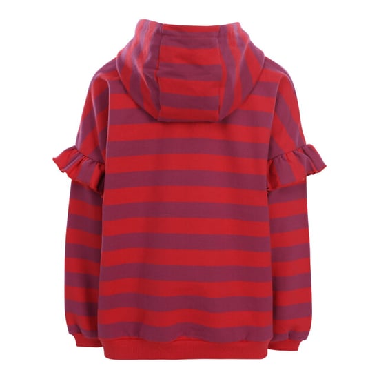 Looxs Revolution Hoody gestreept oversized voor meisjes in de kleur - Image 6