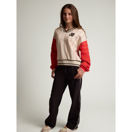 Looxs Revolution Baseball sweater loose fit voor meisjes in de kleur - Image 2