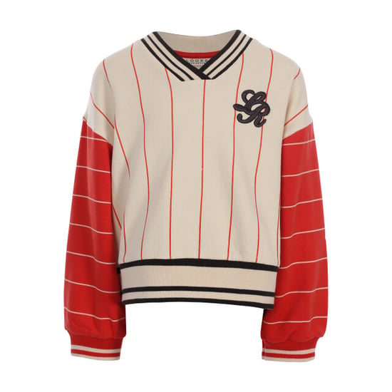 Looxs Revolution Baseball sweater loose fit voor meisjes in de kleur - Image 3