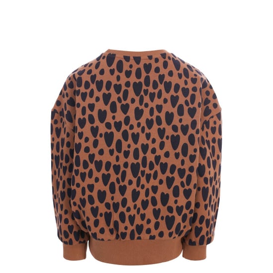 Looxs Revolution Oversized sweater leopard love voor meisjes in de kleur - Image 2