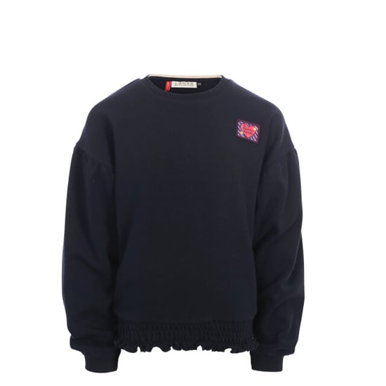 Looxs Revolution Sweater met smock voor meisjes in de kleur - Image 2