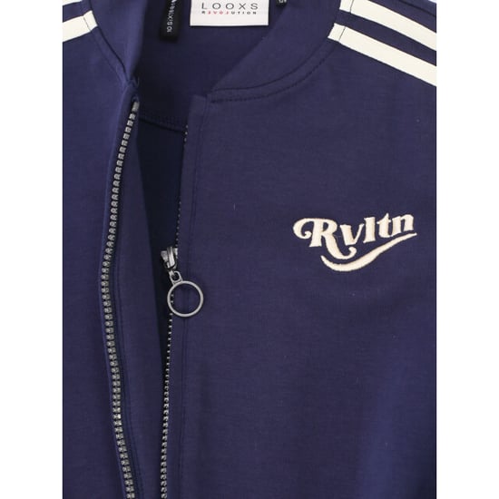 Looxs Revolution Vest oversized voor meisjes in de kleur - Image 1
