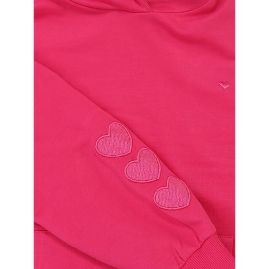 Looxs Revolution Hoody oversized voor meisjes in de kleur - Image 3