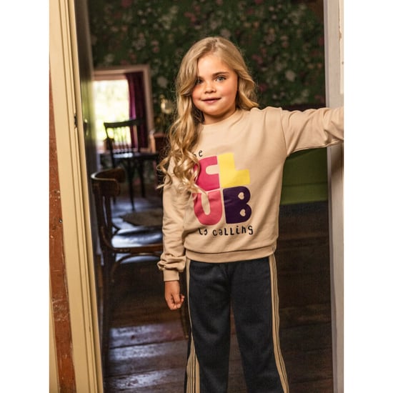 Looxs Revolution Sweater latte club voor meisjes in de kleur - Image 4