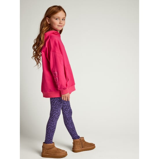 Looxs Revolution Hoody oversized voor meisjes in de kleur - Image 4