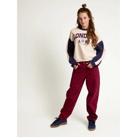 Looxs Revolution Sweater colorblock london voor meisjes in de kleur - Image 4