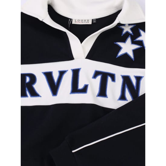 Looxs Revolution Sweater polokraag voor meisjes in de kleur - Image 6