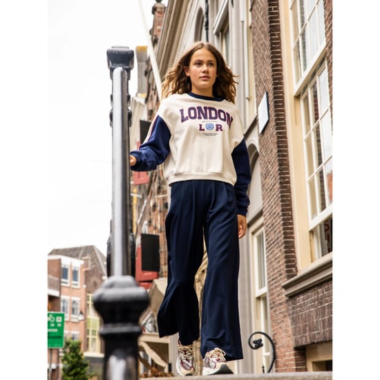 Looxs Revolution Sweater colorblock london voor meisjes in de kleur - Image 6