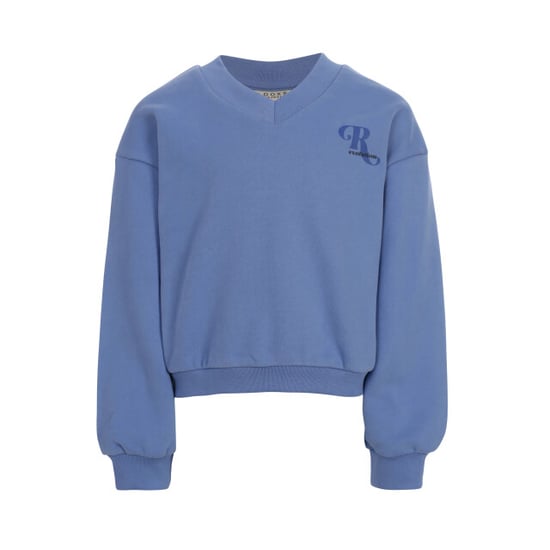 Looxs Revolution Sweater v-hals ice blue voor meisjes in de kleur - Image 3