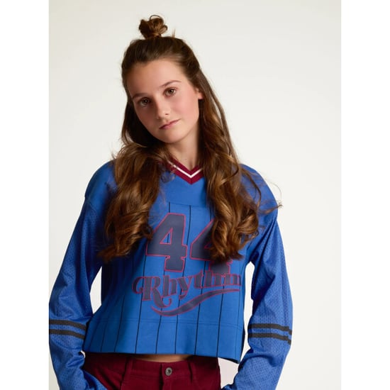 Looxs Revolution Kobalt sweater v-hals voor meisjes in de kleur - Image 5