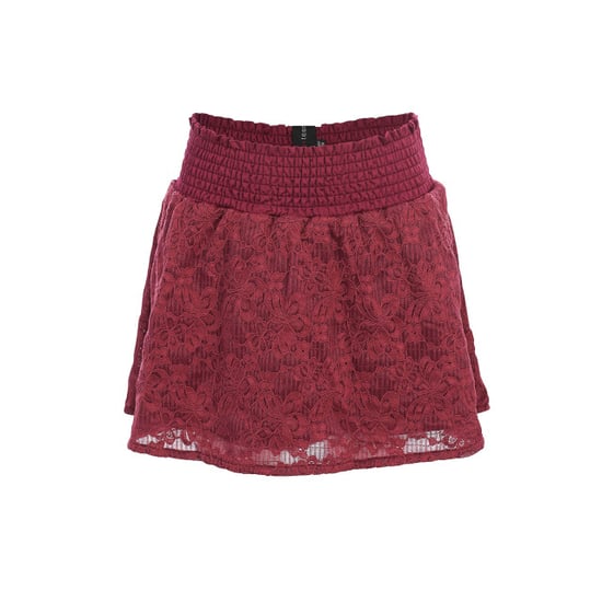 Looxs Revolution Skort lace ruby red voor meisjes in de kleur - Image 5