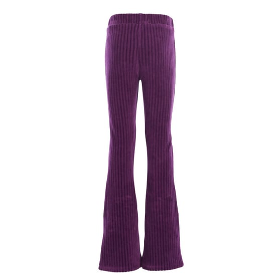 Looxs Revolution Flared corduroy broek aubergine voor meisjes in de kleur - Image 2