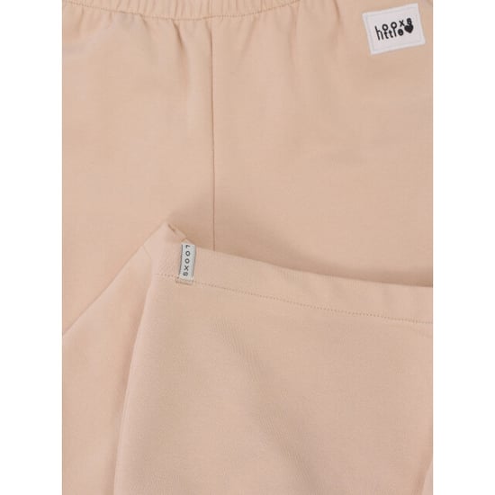 Looxs Revolution Wide leg sweat broekje latte voor meisjes in de kleur - Image 1